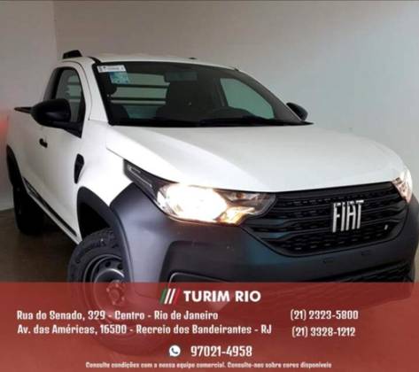 FIAT STRADA 1.3 FIREFLY FLEX ENDURANCE CS MANUAL